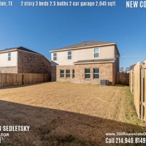 New Construction Home in Princeton, TX. Contact Oleg Sedletsky REALTOR - 214.940.8149 - www.360RealEstateDFW.com - JP & Associates Realtors 
2story, 3 Beds, 2.5 Baths, 2 Car Garage + Game room 2045 sqft
Note! Information provided is deemed reliable, but is not guaranteed and should be independently verified.
Price and Home Availability is subject to change without notice. Square footages are approximate. New Construction Home in Princeton, TX. Contact Oleg Sedletsky REALTOR - 214.940.8149 - www.360RealEstateDFW.com - JP & Associates Realtors 2story, 3 Beds, 2.5 Baths, 2 Car Garage + Game room 2045 sqft Note! Information provided is deemed reliable, but is not guaranteed and should be independently verified. Price and Home Availability is subject to change without notice. Square footages are approximate.