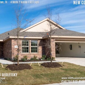 New Construction Home in Princeton, TX. Contact Oleg Sedletsky REALTOR - 214.940.8149 - www.360RealEstateDFW.com - JP & Associates Realtors
1story, 4 Beds, 2 Baths, 2 Car Garage, 1627 sqft
Note! Information provided is deemed reliable, but is not guaranteed and should be independently verified.
Price and Home Availability is subject to change without notice. Square footages are approximate. New Construction Home in Princeton, TX. Contact Oleg Sedletsky REALTOR - 214.940.8149 - www.360RealEstateDFW.com - JP & Associates Realtors 1story, 4 Beds, 2 Baths, 2 Car Garage, 1627 sqft Note! Information provided is deemed reliable, but is not guaranteed and should be independently verified. Price and Home Availability is subject to change without notice. Square footages are approximate.