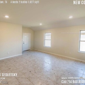 New Construction Home in Princeton, TX. Contact Oleg Sedletsky REALTOR - 214.940.8149 - www.360RealEstateDFW.com - JP & Associates Realtors
1story, 4 Beds, 2 Baths, 2 Car Garage, 1627 sqft
Note! Information provided is deemed reliable, but is not guaranteed and should be independently verified.
Price and Home Availability is subject to change without notice. Square footages are approximate. New Construction Home in Princeton, TX. Contact Oleg Sedletsky REALTOR - 214.940.8149 - www.360RealEstateDFW.com - JP & Associates Realtors 1story, 4 Beds, 2 Baths, 2 Car Garage, 1627 sqft Note! Information provided is deemed reliable, but is not guaranteed and should be independently verified. Price and Home Availability is subject to change without notice. Square footages are approximate.