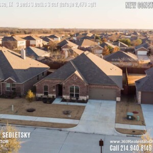 New Construction Home in Melissa, TX. Contact Oleg Sedletsky REALTOR - 214.940.8149 - www.360RealEstateDFW.com - JP & Associates Realtors 3 Beds, 3 Baths, 3 Car Garage, 2479 sqft Note! Information provided is deemed reliable, but is not guaranteed and should be independently verified. Price and Home Availability is subject to change without notice. Square footages are approximate.