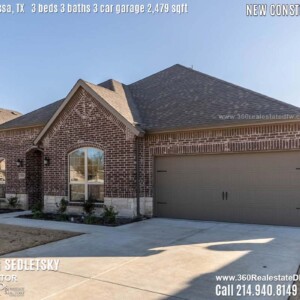 New Construction Home in Melissa, TX. Contact Oleg Sedletsky REALTOR - 214.940.8149 - www.360RealEstateDFW.com - JP & Associates Realtors 3 Beds, 3 Baths, 3 Car Garage, 2479 sqft Note! Information provided is deemed reliable, but is not guaranteed and should be independently verified. Price and Home Availability is subject to change without notice. Square footages are approximate.