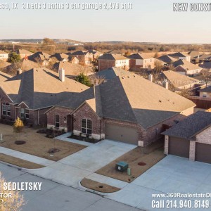 New Construction Home in Melissa, TX. Contact Oleg Sedletsky REALTOR - 214.940.8149 - www.360RealEstateDFW.com - JP & Associates Realtors 3 Beds, 3 Baths, 3 Car Garage, 2479 sqft Note! Information provided is deemed reliable, but is not guaranteed and should be independently verified. Price and Home Availability is subject to change without notice. Square footages are approximate.
