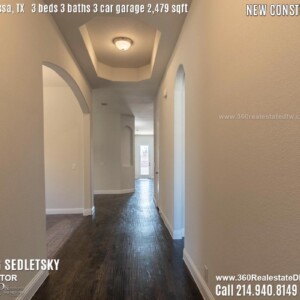 New Construction Home in Melissa, TX. Contact Oleg Sedletsky REALTOR - 214.940.8149 - www.360RealEstateDFW.com - JP & Associates Realtors 3 Beds, 3 Baths, 3 Car Garage, 2479 sqft Note! Information provided is deemed reliable, but is not guaranteed and should be independently verified. Price and Home Availability is subject to change without notice. Square footages are approximate.