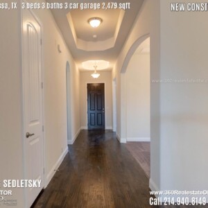 New Construction Home in Melissa, TX. Contact Oleg Sedletsky REALTOR - 214.940.8149 - www.360RealEstateDFW.com - JP & Associates Realtors 3 Beds, 3 Baths, 3 Car Garage, 2479 sqft Note! Information provided is deemed reliable, but is not guaranteed and should be independently verified. Price and Home Availability is subject to change without notice. Square footages are approximate.