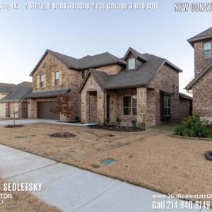 New Construction Home in Melissa, TX. Contact Oleg Sedletsky REALTOR - 214.940.8149 - www.360RealEstateDFW.com - JP & Associates Realtors
2 story, 5 Beds, 3 Baths, 2 Car Garage, 3059 sqft
Note! Information provided is deemed reliable, but is not guaranteed and should be independently verified.
Price and Home Availability is subject to change without notice. Square footages are approximate. New Construction Home in Melissa, TX. Contact Oleg Sedletsky REALTOR - 214.940.8149 - www.360RealEstateDFW.com - JP & Associates Realtors 2 story, 5 Beds, 3 Baths, 2 Car Garage, 3059 sqft Note! Information provided is deemed reliable, but is not guaranteed and should be independently verified. Price and Home Availability is subject to change without notice. Square footages are approximate.