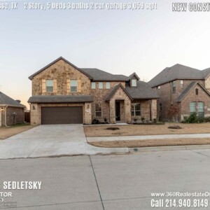 New Construction Home in Melissa, TX. Contact Oleg Sedletsky REALTOR - 214.940.8149 - www.360RealEstateDFW.com - JP & Associates Realtors
2 story, 5 Beds, 3 Baths, 2 Car Garage, 3059 sqft
Note! Information provided is deemed reliable, but is not guaranteed and should be independently verified.
Price and Home Availability is subject to change without notice. Square footages are approximate. New Construction Home in Melissa, TX. Contact Oleg Sedletsky REALTOR - 214.940.8149 - www.360RealEstateDFW.com - JP & Associates Realtors 2 story, 5 Beds, 3 Baths, 2 Car Garage, 3059 sqft Note! Information provided is deemed reliable, but is not guaranteed and should be independently verified. Price and Home Availability is subject to change without notice. Square footages are approximate.