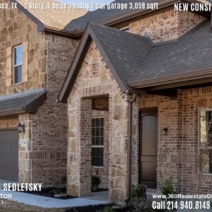 New Construction Home in Melissa, TX. Contact Oleg Sedletsky REALTOR - 214.940.8149 - www.360RealEstateDFW.com - JP & Associates Realtors
2 story, 5 Beds, 3 Baths, 2 Car Garage, 3059 sqft
Note! Information provided is deemed reliable, but is not guaranteed and should be independently verified.
Price and Home Availability is subject to change without notice. Square footages are approximate. New Construction Home in Melissa, TX. Contact Oleg Sedletsky REALTOR - 214.940.8149 - www.360RealEstateDFW.com - JP & Associates Realtors 2 story, 5 Beds, 3 Baths, 2 Car Garage, 3059 sqft Note! Information provided is deemed reliable, but is not guaranteed and should be independently verified. Price and Home Availability is subject to change without notice. Square footages are approximate.