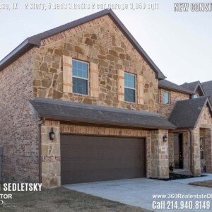 New Construction Home in Melissa, TX. Contact Oleg Sedletsky REALTOR - 214.940.8149 - www.360RealEstateDFW.com - JP & Associates Realtors
2 story, 5 Beds, 3 Baths, 2 Car Garage, 3059 sqft
Note! Information provided is deemed reliable, but is not guaranteed and should be independently verified.
Price and Home Availability is subject to change without notice. Square footages are approximate. New Construction Home in Melissa, TX. Contact Oleg Sedletsky REALTOR - 214.940.8149 - www.360RealEstateDFW.com - JP & Associates Realtors 2 story, 5 Beds, 3 Baths, 2 Car Garage, 3059 sqft Note! Information provided is deemed reliable, but is not guaranteed and should be independently verified. Price and Home Availability is subject to change without notice. Square footages are approximate.