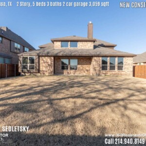 New Construction Home in Melissa, TX. Contact Oleg Sedletsky REALTOR - 214.940.8149 - www.360RealEstateDFW.com - JP & Associates Realtors
2 story, 5 Beds, 3 Baths, 2 Car Garage, 3059 sqft
Note! Information provided is deemed reliable, but is not guaranteed and should be independently verified.
Price and Home Availability is subject to change without notice. Square footages are approximate. New Construction Home in Melissa, TX. Contact Oleg Sedletsky REALTOR - 214.940.8149 - www.360RealEstateDFW.com - JP & Associates Realtors 2 story, 5 Beds, 3 Baths, 2 Car Garage, 3059 sqft Note! Information provided is deemed reliable, but is not guaranteed and should be independently verified. Price and Home Availability is subject to change without notice. Square footages are approximate.