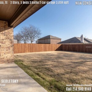 New Construction Home in Melissa, TX. Contact Oleg Sedletsky REALTOR - 214.940.8149 - www.360RealEstateDFW.com - JP & Associates Realtors
2 story, 5 Beds, 3 Baths, 2 Car Garage, 3059 sqft
Note! Information provided is deemed reliable, but is not guaranteed and should be independently verified.
Price and Home Availability is subject to change without notice. Square footages are approximate. New Construction Home in Melissa, TX. Contact Oleg Sedletsky REALTOR - 214.940.8149 - www.360RealEstateDFW.com - JP & Associates Realtors 2 story, 5 Beds, 3 Baths, 2 Car Garage, 3059 sqft Note! Information provided is deemed reliable, but is not guaranteed and should be independently verified. Price and Home Availability is subject to change without notice. Square footages are approximate.