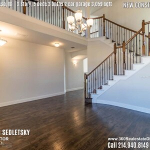 New Construction Home in Melissa, TX. Contact Oleg Sedletsky REALTOR - 214.940.8149 - www.360RealEstateDFW.com - JP & Associates Realtors
2 story, 5 Beds, 3 Baths, 2 Car Garage, 3059 sqft
Note! Information provided is deemed reliable, but is not guaranteed and should be independently verified.
Price and Home Availability is subject to change without notice. Square footages are approximate. New Construction Home in Melissa, TX. Contact Oleg Sedletsky REALTOR - 214.940.8149 - www.360RealEstateDFW.com - JP & Associates Realtors 2 story, 5 Beds, 3 Baths, 2 Car Garage, 3059 sqft Note! Information provided is deemed reliable, but is not guaranteed and should be independently verified. Price and Home Availability is subject to change without notice. Square footages are approximate.