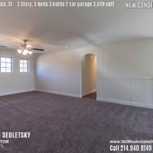 New Construction Home in Melissa, TX. Contact Oleg Sedletsky REALTOR - 214.940.8149 - www.360RealEstateDFW.com - JP & Associates Realtors
2 story, 5 Beds, 3 Baths, 2 Car Garage, 3059 sqft
Note! Information provided is deemed reliable, but is not guaranteed and should be independently verified.
Price and Home Availability is subject to change without notice. Square footages are approximate. New Construction Home in Melissa, TX. Contact Oleg Sedletsky REALTOR - 214.940.8149 - www.360RealEstateDFW.com - JP & Associates Realtors 2 story, 5 Beds, 3 Baths, 2 Car Garage, 3059 sqft Note! Information provided is deemed reliable, but is not guaranteed and should be independently verified. Price and Home Availability is subject to change without notice. Square footages are approximate.