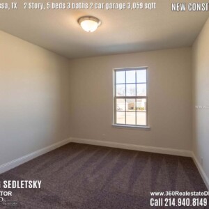 New Construction Home in Melissa, TX. Contact Oleg Sedletsky REALTOR - 214.940.8149 - www.360RealEstateDFW.com - JP & Associates Realtors
2 story, 5 Beds, 3 Baths, 2 Car Garage, 3059 sqft
Note! Information provided is deemed reliable, but is not guaranteed and should be independently verified.
Price and Home Availability is subject to change without notice. Square footages are approximate. New Construction Home in Melissa, TX. Contact Oleg Sedletsky REALTOR - 214.940.8149 - www.360RealEstateDFW.com - JP & Associates Realtors 2 story, 5 Beds, 3 Baths, 2 Car Garage, 3059 sqft Note! Information provided is deemed reliable, but is not guaranteed and should be independently verified. Price and Home Availability is subject to change without notice. Square footages are approximate.