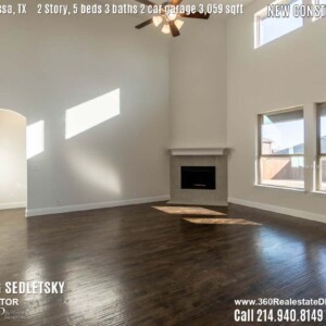 New Construction Home in Melissa, TX. Contact Oleg Sedletsky REALTOR - 214.940.8149 - www.360RealEstateDFW.com - JP & Associates Realtors
2 story, 5 Beds, 3 Baths, 2 Car Garage, 3059 sqft
Note! Information provided is deemed reliable, but is not guaranteed and should be independently verified.
Price and Home Availability is subject to change without notice. Square footages are approximate. New Construction Home in Melissa, TX. Contact Oleg Sedletsky REALTOR - 214.940.8149 - www.360RealEstateDFW.com - JP & Associates Realtors 2 story, 5 Beds, 3 Baths, 2 Car Garage, 3059 sqft Note! Information provided is deemed reliable, but is not guaranteed and should be independently verified. Price and Home Availability is subject to change without notice. Square footages are approximate.