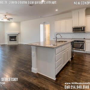 New Construction Home in Melissa, TX. Contact Oleg Sedletsky REALTOR - 214.940.8149 - www.360RealEstateDFW.com - JP & Associates Realtors 3 Beds, 3 Baths, 3 Car Garage, 2479 sqft Note! Information provided is deemed reliable, but is not guaranteed and should be independently verified. Price and Home Availability is subject to change without notice. Square footages are approximate.