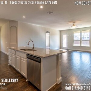 New Construction Home in Melissa, TX. Contact Oleg Sedletsky REALTOR - 214.940.8149 - www.360RealEstateDFW.com - JP & Associates Realtors 3 Beds, 3 Baths, 3 Car Garage, 2479 sqft Note! Information provided is deemed reliable, but is not guaranteed and should be independently verified. Price and Home Availability is subject to change without notice. Square footages are approximate.