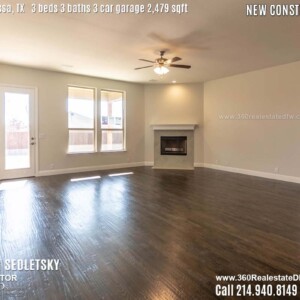 New Construction Home in Melissa, TX. Contact Oleg Sedletsky REALTOR - 214.940.8149 - www.360RealEstateDFW.com - JP & Associates Realtors 3 Beds, 3 Baths, 3 Car Garage, 2479 sqft Note! Information provided is deemed reliable, but is not guaranteed and should be independently verified. Price and Home Availability is subject to change without notice. Square footages are approximate.