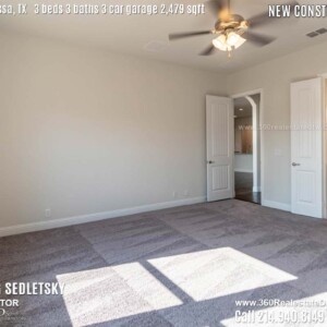 New Construction Home in Melissa, TX. Contact Oleg Sedletsky REALTOR - 214.940.8149 - www.360RealEstateDFW.com - JP & Associates Realtors 3 Beds, 3 Baths, 3 Car Garage, 2479 sqft Note! Information provided is deemed reliable, but is not guaranteed and should be independently verified. Price and Home Availability is subject to change without notice. Square footages are approximate.