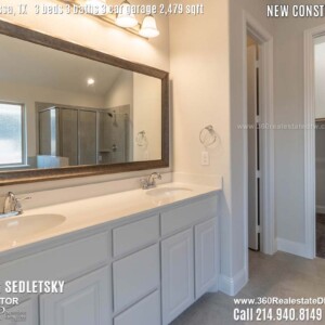 New Construction Home in Melissa, TX. Contact Oleg Sedletsky REALTOR - 214.940.8149 - www.360RealEstateDFW.com - JP & Associates Realtors 3 Beds, 3 Baths, 3 Car Garage, 2479 sqft Note! Information provided is deemed reliable, but is not guaranteed and should be independently verified. Price and Home Availability is subject to change without notice. Square footages are approximate.