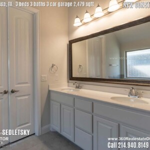 New Construction Home in Melissa, TX. Contact Oleg Sedletsky REALTOR - 214.940.8149 - www.360RealEstateDFW.com - JP & Associates Realtors 3 Beds, 3 Baths, 3 Car Garage, 2479 sqft Note! Information provided is deemed reliable, but is not guaranteed and should be independently verified. Price and Home Availability is subject to change without notice. Square footages are approximate.