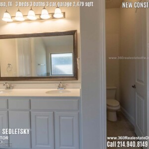 New Construction Home in Melissa, TX. Contact Oleg Sedletsky REALTOR - 214.940.8149 - www.360RealEstateDFW.com - JP & Associates Realtors 3 Beds, 3 Baths, 3 Car Garage, 2479 sqft Note! Information provided is deemed reliable, but is not guaranteed and should be independently verified. Price and Home Availability is subject to change without notice. Square footages are approximate.