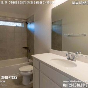 New Construction Home in Melissa, TX. Contact Oleg Sedletsky REALTOR - 214.940.8149 - www.360RealEstateDFW.com - JP & Associates Realtors 3 Beds, 3 Baths, 3 Car Garage, 2479 sqft Note! Information provided is deemed reliable, but is not guaranteed and should be independently verified. Price and Home Availability is subject to change without notice. Square footages are approximate.