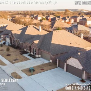New Construction Home in Melissa, TX. Contact Oleg Sedletsky REALTOR - 214.940.8149 - www.360RealEstateDFW.com - JP & Associates Realtors 3 Beds, 3 Baths, 3 Car Garage, 2479 sqft Note! Information provided is deemed reliable, but is not guaranteed and should be independently verified. Price and Home Availability is subject to change without notice. Square footages are approximate.