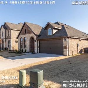 New Construction Home in Melissa, TX. Contact Oleg Sedletsky REALTOR - 214.940.8149 - www.360RealEstateDFW.com - JP & Associates Realtors 4 Beds, 2 Baths, 2 Car Garage, 1888 sqft Note! Information provided is deemed reliable, but is not guaranteed and should be independently verified. Price and Home Availability is subject to change without notice. Square footages are approximate.