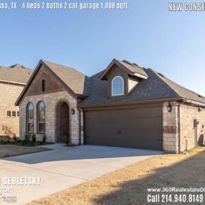 New Construction Home in Melissa, TX. Contact Oleg Sedletsky REALTOR - 214.940.8149 - www.360RealEstateDFW.com - JP & Associates Realtors 4 Beds, 2 Baths, 2 Car Garage, 1888 sqft Note! Information provided is deemed reliable, but is not guaranteed and should be independently verified. Price and Home Availability is subject to change without notice. Square footages are approximate.