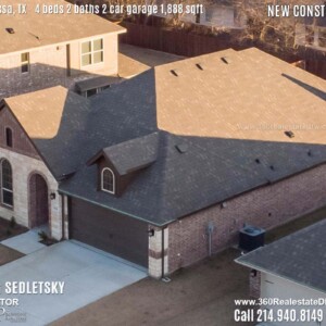 New Construction Home in Melissa, TX. Contact Oleg Sedletsky REALTOR - 214.940.8149 - www.360RealEstateDFW.com - JP & Associates Realtors 4 Beds, 2 Baths, 2 Car Garage, 1888 sqft Note! Information provided is deemed reliable, but is not guaranteed and should be independently verified. Price and Home Availability is subject to change without notice. Square footages are approximate.