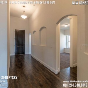 New Construction Home in Melissa, TX. Contact Oleg Sedletsky REALTOR - 214.940.8149 - www.360RealEstateDFW.com - JP & Associates Realtors 4 Beds, 2 Baths, 2 Car Garage, 1888 sqft Note! Information provided is deemed reliable, but is not guaranteed and should be independently verified. Price and Home Availability is subject to change without notice. Square footages are approximate.