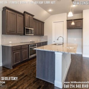 New Construction Home in Melissa, TX. Contact Oleg Sedletsky REALTOR - 214.940.8149 - www.360RealEstateDFW.com - JP & Associates Realtors 4 Beds, 2 Baths, 2 Car Garage, 1888 sqft Note! Information provided is deemed reliable, but is not guaranteed and should be independently verified. Price and Home Availability is subject to change without notice. Square footages are approximate.