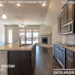 New Construction Home in Melissa, TX. Contact Oleg Sedletsky REALTOR - 214.940.8149 - www.360RealEstateDFW.com - JP & Associates Realtors 4 Beds, 2 Baths, 2 Car Garage, 1888 sqft Note! Information provided is deemed reliable, but is not guaranteed and should be independently verified. Price and Home Availability is subject to change without notice. Square footages are approximate.