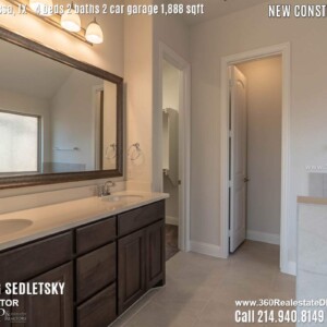 New Construction Home in Melissa, TX. Contact Oleg Sedletsky REALTOR - 214.940.8149 - www.360RealEstateDFW.com - JP & Associates Realtors 4 Beds, 2 Baths, 2 Car Garage, 1888 sqft Note! Information provided is deemed reliable, but is not guaranteed and should be independently verified. Price and Home Availability is subject to change without notice. Square footages are approximate.