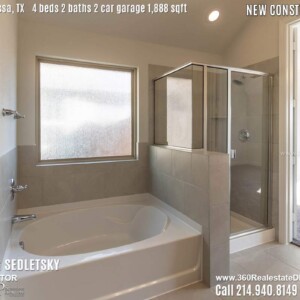 New Construction Home in Melissa, TX. Contact Oleg Sedletsky REALTOR - 214.940.8149 - www.360RealEstateDFW.com - JP & Associates Realtors 4 Beds, 2 Baths, 2 Car Garage, 1888 sqft Note! Information provided is deemed reliable, but is not guaranteed and should be independently verified. Price and Home Availability is subject to change without notice. Square footages are approximate.