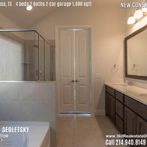 New Construction Home in Melissa, TX. Contact Oleg Sedletsky REALTOR - 214.940.8149 - www.360RealEstateDFW.com - JP & Associates Realtors 4 Beds, 2 Baths, 2 Car Garage, 1888 sqft Note! Information provided is deemed reliable, but is not guaranteed and should be independently verified. Price and Home Availability is subject to change without notice. Square footages are approximate.