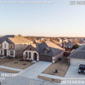 New Construction Home in Melissa, TX. Contact Oleg Sedletsky REALTOR - 214.940.8149 - www.360RealEstateDFW.com - JP & Associates Realtors 4 Beds, 2 Baths, 2 Car Garage, 1888 sqft Note! Information provided is deemed reliable, but is not guaranteed and should be independently verified. Price and Home Availability is subject to change without notice. Square footages are approximate.