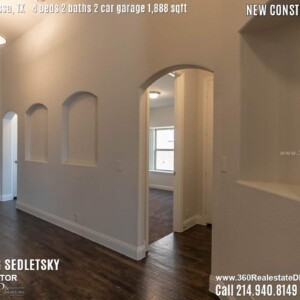 New Construction Home in Melissa, TX. Contact Oleg Sedletsky REALTOR - 214.940.8149 - www.360RealEstateDFW.com - JP & Associates Realtors 4 Beds, 2 Baths, 2 Car Garage, 1888 sqft Note! Information provided is deemed reliable, but is not guaranteed and should be independently verified. Price and Home Availability is subject to change without notice. Square footages are approximate.