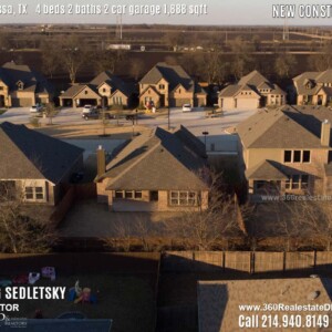 New Construction Home in Melissa, TX. Contact Oleg Sedletsky REALTOR - 214.940.8149 - www.360RealEstateDFW.com - JP & Associates Realtors 4 Beds, 2 Baths, 2 Car Garage, 1888 sqft Note! Information provided is deemed reliable, but is not guaranteed and should be independently verified. Price and Home Availability is subject to change without notice. Square footages are approximate.