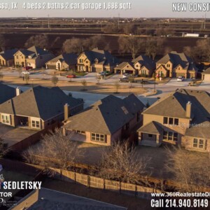 New Construction Home in Melissa, TX. Contact Oleg Sedletsky REALTOR - 214.940.8149 - www.360RealEstateDFW.com - JP & Associates Realtors 4 Beds, 2 Baths, 2 Car Garage, 1888 sqft Note! Information provided is deemed reliable, but is not guaranteed and should be independently verified. Price and Home Availability is subject to change without notice. Square footages are approximate.