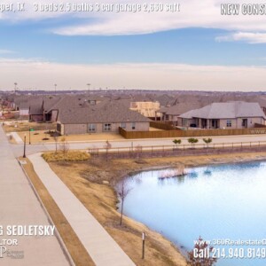 New Construction Home in Prosper, TX. Aerial Photos. Contact Oleg Sedletsky REALTOR - 214.940.8149 - www.360RealEstateDFW.com - JP & Associates Realtors 3 Beds, 2.5 Baths, 3 Car Garage, 2660 sqft Note! Information provided is deemed reliable, but is not guaranteed and should be independently verified. Price and Home Availability is subject to change without notice. Square footages are approximate.