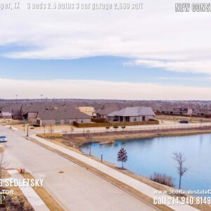 New Construction Home in Prosper, TX. Aerial Photos. Contact Oleg Sedletsky REALTOR - 214.940.8149 - www.360RealEstateDFW.com - JP & Associates Realtors 3 Beds, 2.5 Baths, 3 Car Garage, 2660 sqft Note! Information provided is deemed reliable, but is not guaranteed and should be independently verified. Price and Home Availability is subject to change without notice. Square footages are approximate.