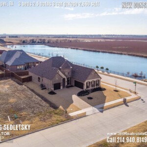 New Construction Home in Prosper, TX. Aerial Photos. Contact Oleg Sedletsky REALTOR - 214.940.8149 - www.360RealEstateDFW.com - JP & Associates Realtors 3 Beds, 2.5 Baths, 3 Car Garage, 2660 sqft Note! Information provided is deemed reliable, but is not guaranteed and should be independently verified. Price and Home Availability is subject to change without notice. Square footages are approximate.