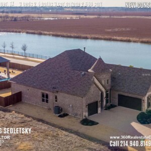 New Construction Home in Prosper, TX. Aerial Photos. Contact Oleg Sedletsky REALTOR - 214.940.8149 - www.360RealEstateDFW.com - JP & Associates Realtors 3 Beds, 2.5 Baths, 3 Car Garage, 2660 sqft Note! Information provided is deemed reliable, but is not guaranteed and should be independently verified. Price and Home Availability is subject to change without notice. Square footages are approximate.