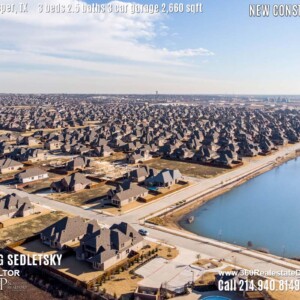 New Construction Home in Prosper, TX. Aerial Photos. Contact Oleg Sedletsky REALTOR - 214.940.8149 - www.360RealEstateDFW.com - JP & Associates Realtors 3 Beds, 2.5 Baths, 3 Car Garage, 2660 sqft Note! Information provided is deemed reliable, but is not guaranteed and should be independently verified. Price and Home Availability is subject to change without notice. Square footages are approximate.