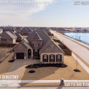 New Construction Home in Prosper, TX. Aerial Photos. Contact Oleg Sedletsky REALTOR - 214.940.8149 - www.360RealEstateDFW.com - JP & Associates Realtors 3 Beds, 2.5 Baths, 3 Car Garage, 2660 sqft Note! Information provided is deemed reliable, but is not guaranteed and should be independently verified. Price and Home Availability is subject to change without notice. Square footages are approximate.