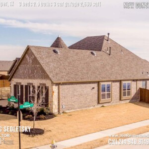 New Construction Home in Prosper, TX. Aerial Photos. Contact Oleg Sedletsky REALTOR - 214.940.8149 - www.360RealEstateDFW.com - JP & Associates Realtors 3 Beds, 2.5 Baths, 3 Car Garage, 2660 sqft Note! Information provided is deemed reliable, but is not guaranteed and should be independently verified. Price and Home Availability is subject to change without notice. Square footages are approximate.