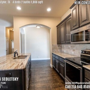 New Construction Home in Van Alstyne, TX Contact Oleg Sedletsky REALTOR - 214.940.8149 - www.360RealEstateDFW.com - JP & Associates Realtors 4 Beds, 2 Baths, 2 Car Garage, 1866 sqft Note! Information provided is deemed reliable, but is not guaranteed and should be independently verified. Price and Home Availability is subject to change without notice. Square footages are approximate.