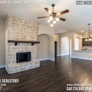 New Construction Home in Van Alstyne, TX Contact Oleg Sedletsky REALTOR - 214.940.8149 - www.360RealEstateDFW.com - JP & Associates Realtors 4 Beds, 2 Baths, 2 Car Garage, 1866 sqft Note! Information provided is deemed reliable, but is not guaranteed and should be independently verified. Price and Home Availability is subject to change without notice. Square footages are approximate.