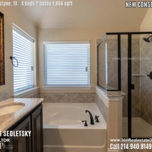 New Construction Home in Van Alstyne, TX Contact Oleg Sedletsky REALTOR - 214.940.8149 - www.360RealEstateDFW.com - JP & Associates Realtors 4 Beds, 2 Baths, 2 Car Garage, 1866 sqft Note! Information provided is deemed reliable, but is not guaranteed and should be independently verified. Price and Home Availability is subject to change without notice. Square footages are approximate.